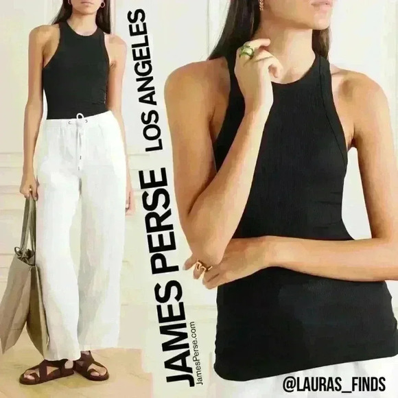 NWT - James Perse "Sunset" Rib Knit Tank - Picture 2 of 16